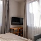 Двухместный (Комфорт 2-х местный с мини -кухней.), Эко-отель Bergamo