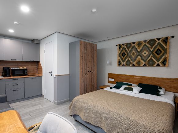 Фотография номера гостиницы РП Бергамо