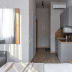 Двухместный (Комфорт 2-х местный с мини -кухней.), Эко-отель Bergamo