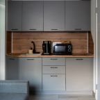 Двухместный (Комфорт 2-х местный с мини -кухней.), Эко-отель Bergamo