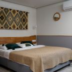 Двухместный (Комфорт 2-х местный с мини -кухней.), Эко-отель Bergamo