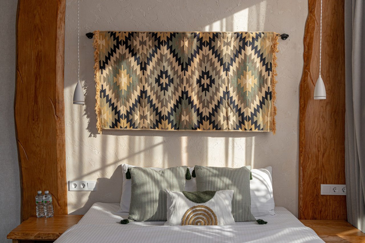 Двухместный (Комфорт 2-х местный с мини -кухней.), Эко-отель Bergamo