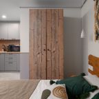 Двухместный (Комфорт 2-х местный с мини -кухней.), Эко-отель Bergamo