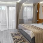 Двухместный (Люкс "Горы", 2-х местный с двуспальным диваном.), Эко-отель Bergamo