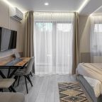 Двухместный (Люкс "Горы", 2-х местный с двуспальным диваном.), Эко-отель Bergamo