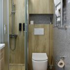 Двухместный (Люкс "Горы", 2-х местный с двуспальным диваном.), Эко-отель Bergamo