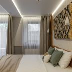 Двухместный (Люкс "Горы", 2-х местный с двуспальным диваном.), Эко-отель Bergamo