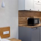 Двухместный (Люкс "Горы", 2-х местный с двуспальным диваном.), Эко-отель Bergamo