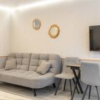 Двухместный (Люкс "Горы", 2-х местный с двуспальным диваном.), Эко-отель Bergamo