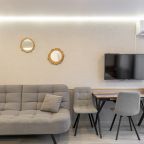 Двухместный (Люкс "Горы", 2-х местный с двуспальным диваном.), Эко-отель Bergamo