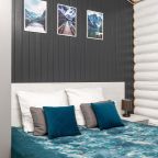 Двухместный (Люкс Скандинавия), Эко-отель Bergamo