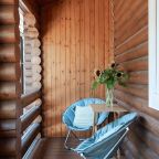 Двухместный (Люкс Скандинавия), Эко-отель Bergamo