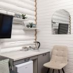 Двухместный (Люкс Скандинавия), Эко-отель Bergamo