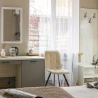 Двухместный (Комфорт в скандинавском стиле), Эко-отель Bergamo