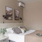 Двухместный (Комфорт в скандинавском стиле), Эко-отель Bergamo