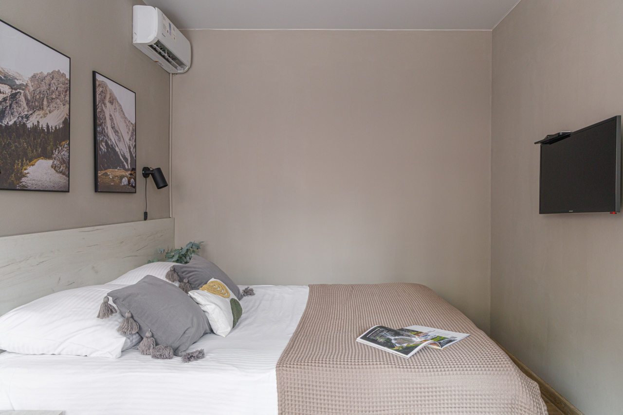 Двухместный (Комфорт в скандинавском стиле), Эко-отель Bergamo