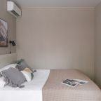 Двухместный (Комфорт в скандинавском стиле), Эко-отель Bergamo