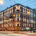 Фасад бутик-отеля Radisson Sonya Hotel, Санкт-Петербург
