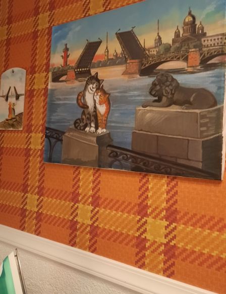 Фотография номера гостиницы Старый кот