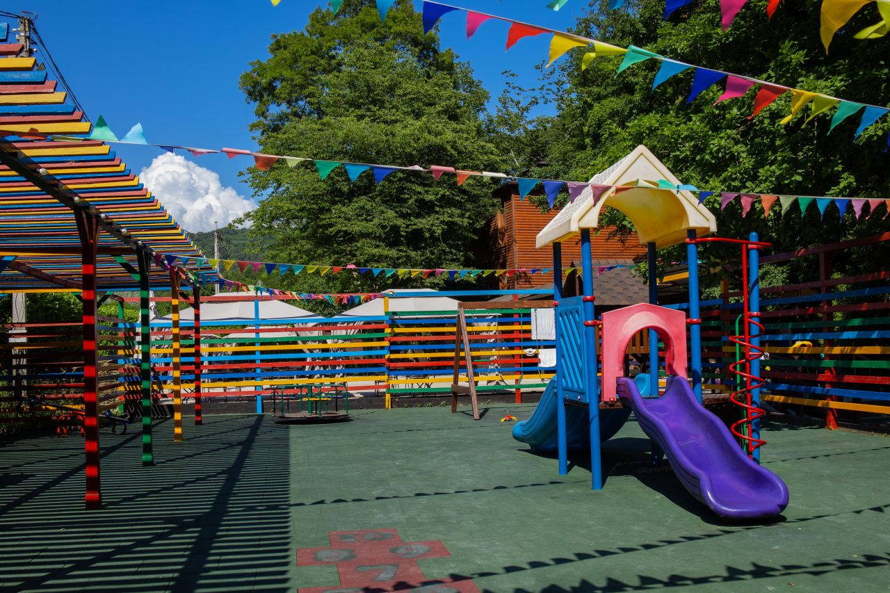 Детская площадка, Эко-парк Вотчина