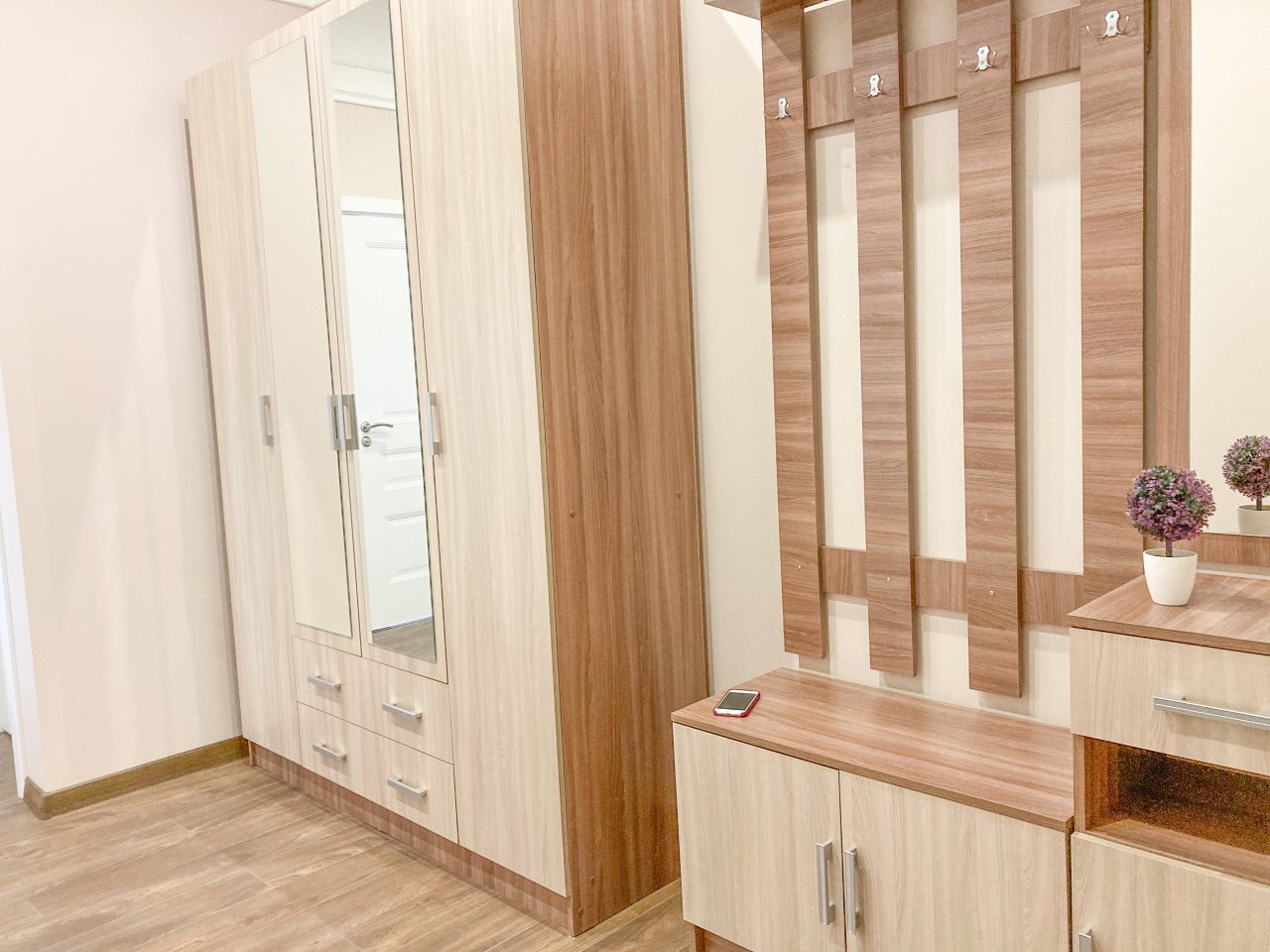Апартаменты (Апартаменты 17 с двумя спальнями), Апартаменты Сан Сити Апартментс Пионерский