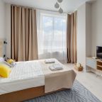 Трёхместный и более (Апартаменты люкс), Апарт-отель Reserva Apart Salut