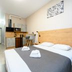Двухместный (Студия люкс), Апарт-отель Reserva Apart Salut