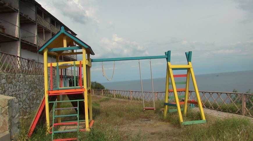 Трехместный (Стандартный 3-х местный  с балконом из которого - панорамный вид на море, горы.+ 3-разовое питание), Православный центр Фавор