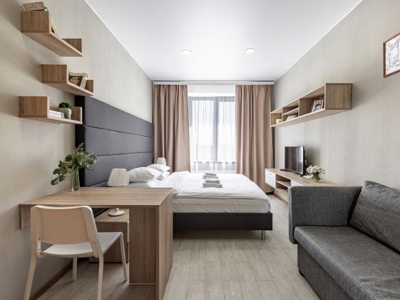 Фотография номера апарт отеля Елагинские апартаменты