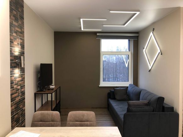 Фотография номера апарт отеля Елагинские апартаменты