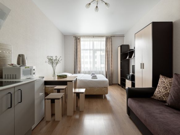 Фотография номера апарт отеля Елагинские апартаменты