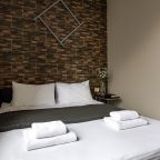 Трёхместный и более (Дизайн Апартамент с балконом), Апартаменты АпартПейдж Елагин