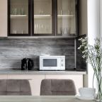 Трёхместный и более (Дизайн Апартамент с балконом), Апартаменты АпартПейдж Елагин