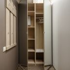 Трёхместный и более (Дизайн Апартамент с балконом), Апартаменты АпартПейдж Елагин