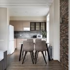 Трёхместный и более (Дизайн Апартамент с балконом), Апартаменты АпартПейдж Елагин