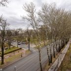 Трёхместный и более (Дизайн Апартамент с балконом), Апартаменты АпартПейдж Елагин