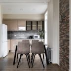 Трёхместный и более (Дизайн Апартамент с балконом), Апартаменты АпартПейдж Елагин