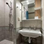 Трёхместный и более (Дизайн Апартамент с балконом), Апартаменты АпартПейдж Елагин