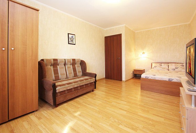 Квартира (Проспект Андропова, 38) апартамента Апарт Люкс, Москва