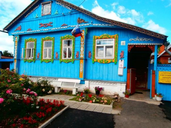 Гостевой дом Захаровых, Суздаль