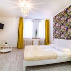 Двухместный (Улучшенный с большой двуспальной кроватью), Мини-отель ArtDECO
