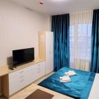 Трёхместный и более (Однокомнатные апартаменты Comfort Plus с кондиционером), Апартаменты Park In Pulkovo Apartments