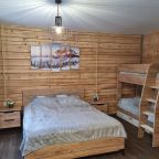 Трёхместный и более (Семейный номер. Family room QDPL BV), Гостевой дом Байкальская бочка