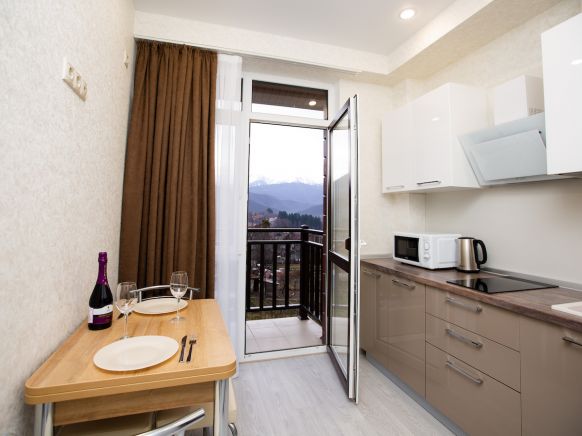 Фотография номера апарт отеля Alba Inn Apartments