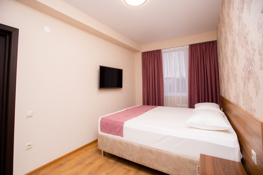 Апартаменты (Семейные двухкомнатные апартаменты) отеля Alba Inn Apartments, Красная Поляна