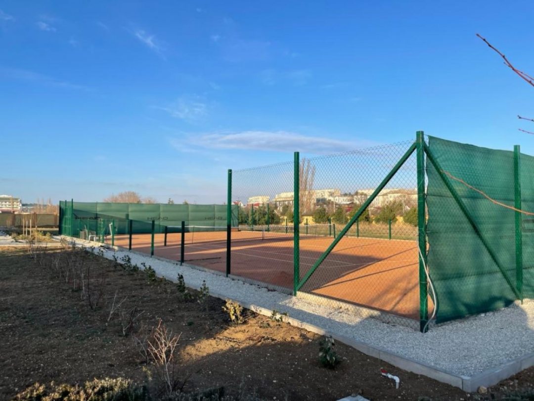 Теннисный корт, Коттеджный комплекс Вилла Россо