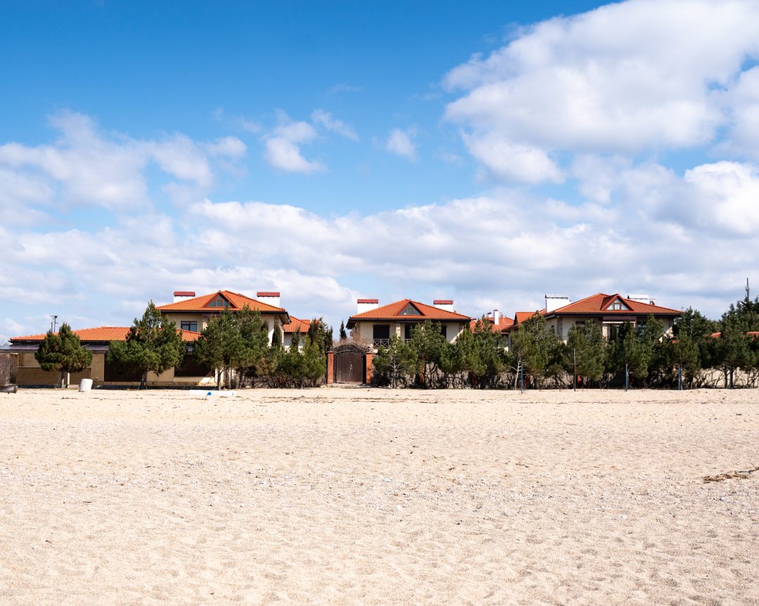 Песчаный пляж, Коттеджный комплекс Вилла Россо