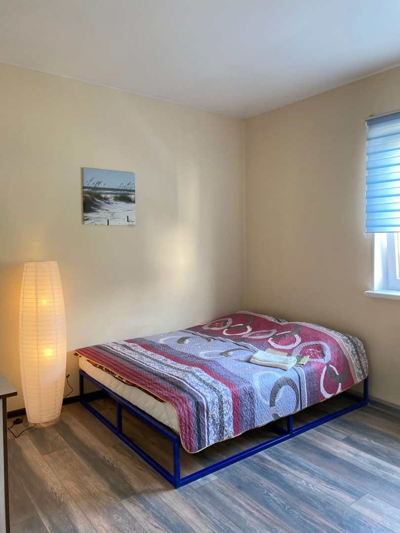 Двухместный (Стандартный двухместный номер с собственной ванной комнатой) гостевого дома Синее море, Зеленоградск