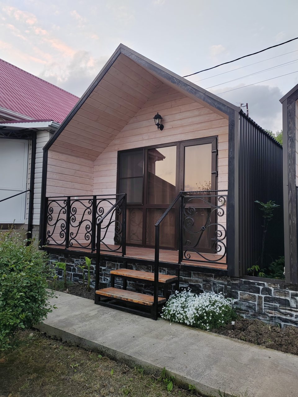 Мини-дом (Трёхместный барн хаус), Мини-отель Иль Маре