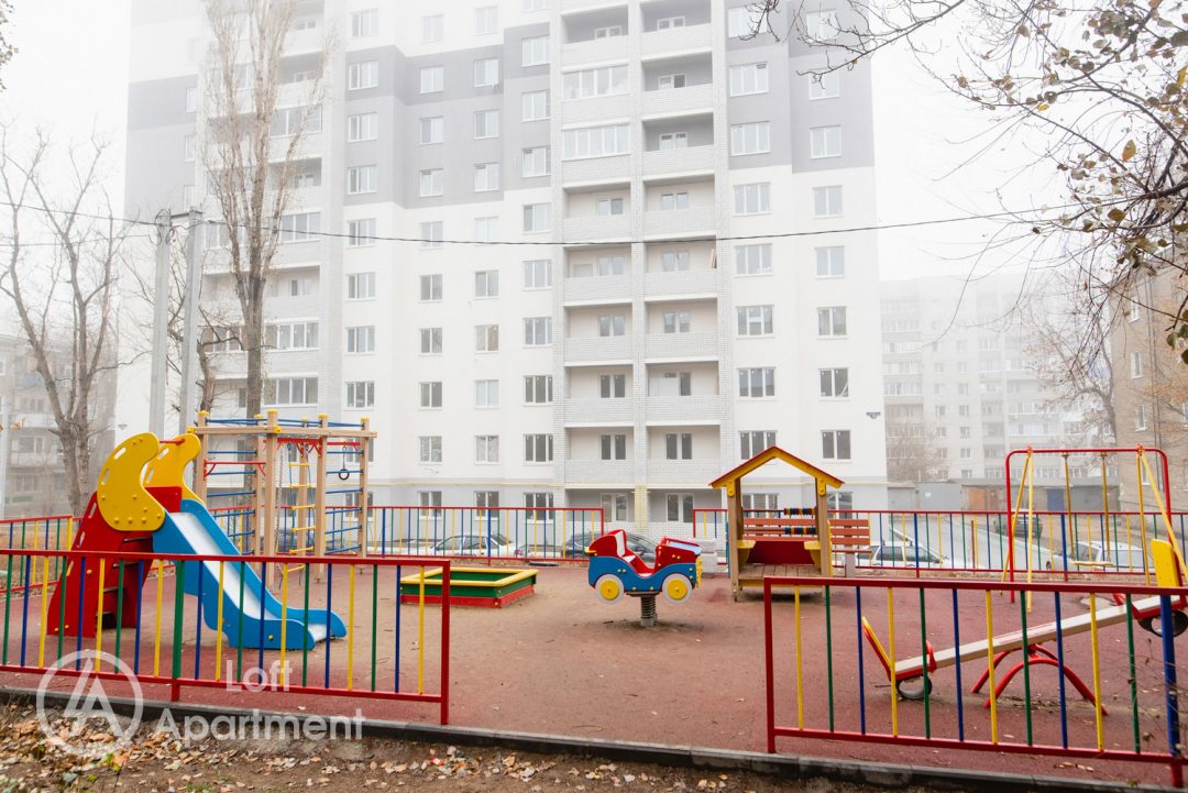 Детская площадка, Апартаменты Loft Apartment/22A Prokatnaya